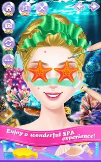 Mermaid Princess: Beauty Salon Screen Shot 2