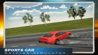 Sports Car Driving Simulator Screen Shot 2
