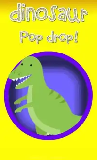 Dinosaur Pop Drop! Screen Shot 10