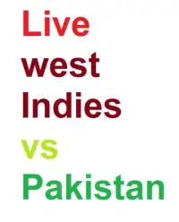 Live west indies vs pakistan Screen Shot 7
