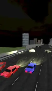 Split Screen Racer Multiplayer Screen Shot 7