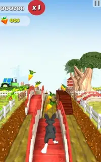 Bunny Run Farm Escape 3D Screen Shot 1
