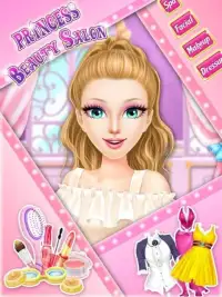 Princess Beauty Salon Screen Shot 1