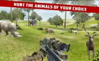 Berburu Musim: Jungle Sniper Screen Shot 3