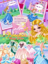 Princess Party Salon-Girl Game Screen Shot 3