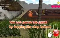 Bear in Farm 3D - Maze Run Screen Shot 2