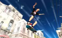 skateboard sport game Screen Shot 0
