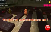 Bear in Farm 3D - Maze Run Screen Shot 4