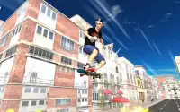 skateboard sport game Screen Shot 2