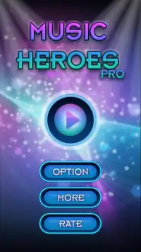 Music Heros: Rhythm game Screen Shot 3