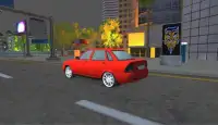 Car Simulator Driving : Lada Priora Tuning Screen Shot 1