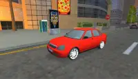 Car Simulator Driving : Lada Priora Tuning Screen Shot 2