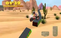 Crazy Moto Bike Stunt Free 3d Screen Shot 1