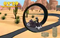 Crazy Moto Bike Stunt Free 3d Screen Shot 0