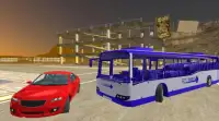 Bus Driving 3D Simulator Screen Shot 11