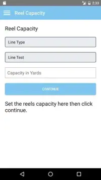 Top Shot Fishing Calculator Screen Shot 2