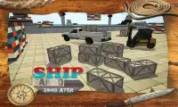 Cargo Trade Ship Transport 3D Screen Shot 8
