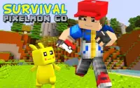 Survival Pixelmon GO Screen Shot 1