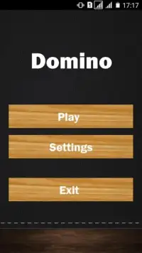Dominos - New Game Screen Shot 3
