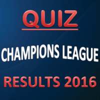 Champions League 2016 Quiz