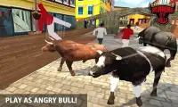 Angry Bull Escape Simulator 3D Screen Shot 17