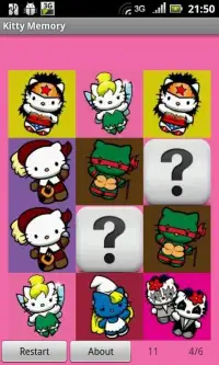 Kitty Memory Screen Shot 2