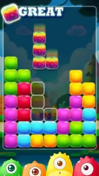 Candy Block Mania-Puzzle Games Screen Shot 2