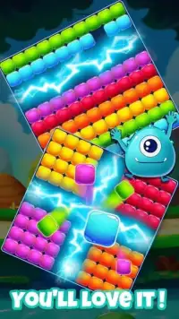 Candy Block Mania-Puzzle Games Screen Shot 1