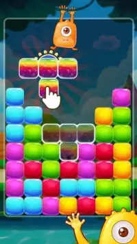 Candy Block Mania-Puzzle Games Screen Shot 0