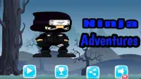 ninja adventure 2016 Screen Shot 4