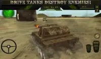 युद्ध टैंक युद्ध क्षेत्र में3D Screen Shot 8