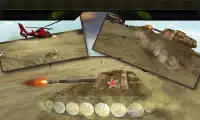 युद्ध टैंक युद्ध क्षेत्र में3D Screen Shot 0