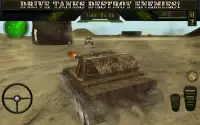 युद्ध टैंक युद्ध क्षेत्र में3D Screen Shot 14