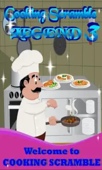 Cooking Scramble 3 Legend 2017 Screen Shot 7