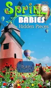 Hidden Pieces - Spring Babies Screen Shot 0