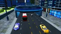 Elevated Bus Sim 3D Screen Shot 4