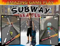 Subway Skates 3D Screen Shot 2
