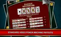 Video Poker - Free Casino Game Screen Shot 10
