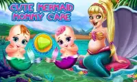 Cute Mermaid Mommy Care-Baby Screen Shot 8