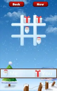 Tic Tac Toe With Santa Screen Shot 3
