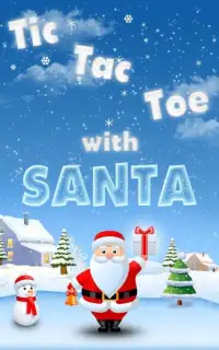 Tic Tac Toe With Santa Screen Shot 4