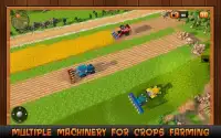 Happy Farm: Tractor Simulator Screen Shot 11