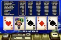Video Poker With Pirates Screen Shot 1