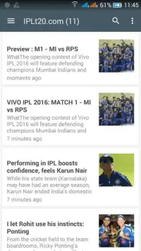 IPL 2016 Screen Shot 0