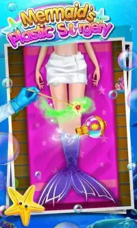 Mermaid's Plastic Surgery Screen Shot 1