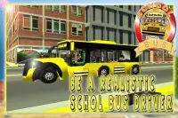 School Bus Driver Simulator Screen Shot 7