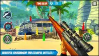 Sniper 3D Bottle Shoot Game Screen Shot 4