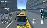 Bus Simulator 2016: City Drive Screen Shot 4
