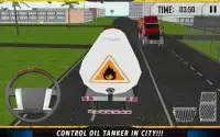 Transporter Truck Simulator 3D Screen Shot 7