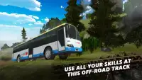 Offroad Tourist Bus Driver 3D Screen Shot 0